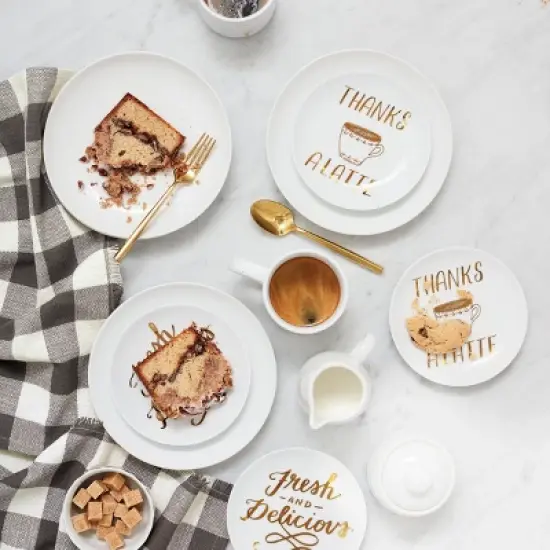 8oz Ceramic Sugar Bowl White - Threshold&trade; image {2}