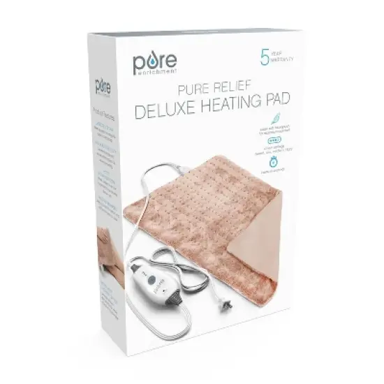 Pure Enrichment PureRelief Deluxe Heating Pad - 12" x 24" image {5}