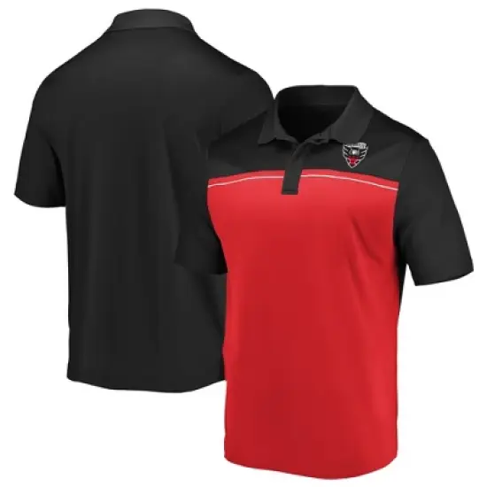 MLS D.C. United Men's TC Polo Shirt - S image {2}