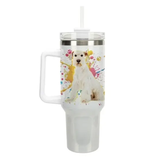 100 North I'm Just A Country Kid Cowboy Hat Wrap-Around 40 Oz. Stainless Steel Water Bottle Coffee Mug, Spill & Leak Resistant, Travel Tumbler with image {5}