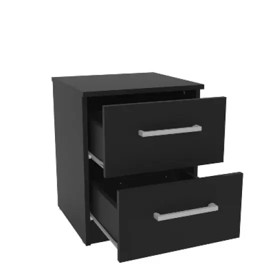 Juliette 2 Drawer Nightstand - Polifurniture image {2}