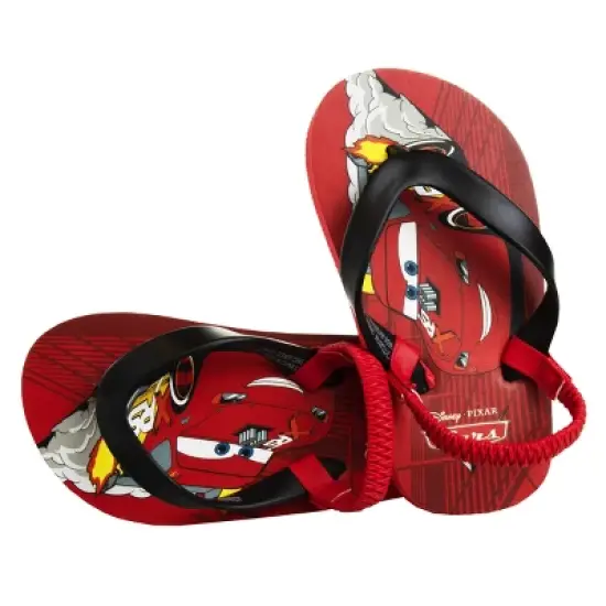 Disney characters flip flop sandals kid water shoes - Minnie Moana ToyStory Frozen Cars thong beach slides summer slip on quick dry toddler/Little Kid image {2}
