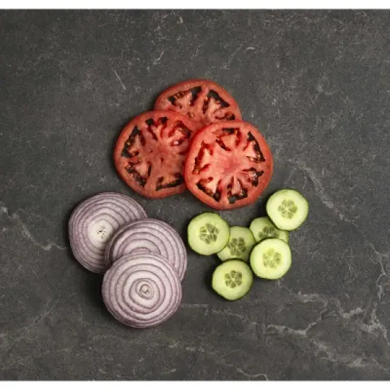 GoodCook Ready Mandoline Slicer: Kitchen Tool, Plastic & Stainless Steel, Hand Wash, Green & Silver image {6}