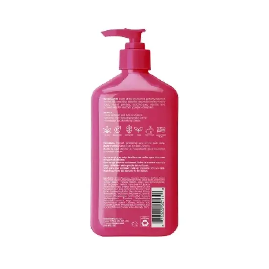 Hempz Beauty Actives Body Lotion with Firming Peptide + Amino Acids - Brazilian Berry - 17 fl oz image {1}