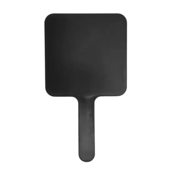 Unique Bargains Portable Square Handheld Mirror 1 Pc image {4}