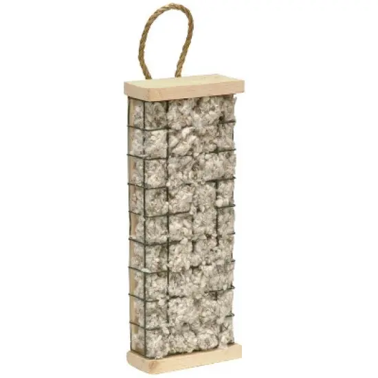 Heritage Farms 15 in. H X 5.75 in. W X 2.63 in. D Bird Nesting Holder image {1}