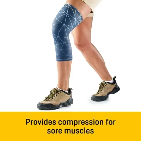 FUTURO Performance Compression Knee Sleeve image {5}