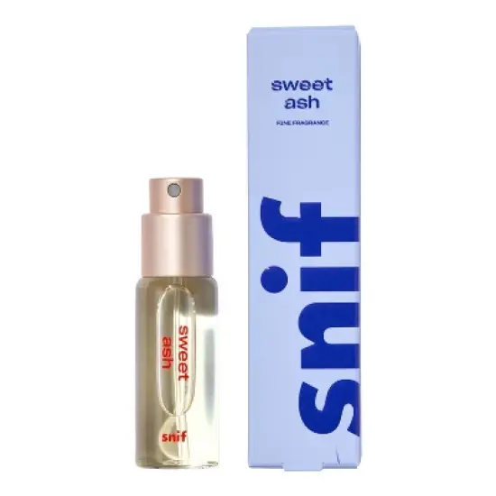 Snif Sweet Ash Eau de Toilette Fragrance - Travel Spray - 0.33 fl oz - Ulta Beauty image {6}
