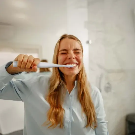 Pursonic Triple-Head Electric Tooth Wizard - 30,000 Strokes Per a Minute image {8}