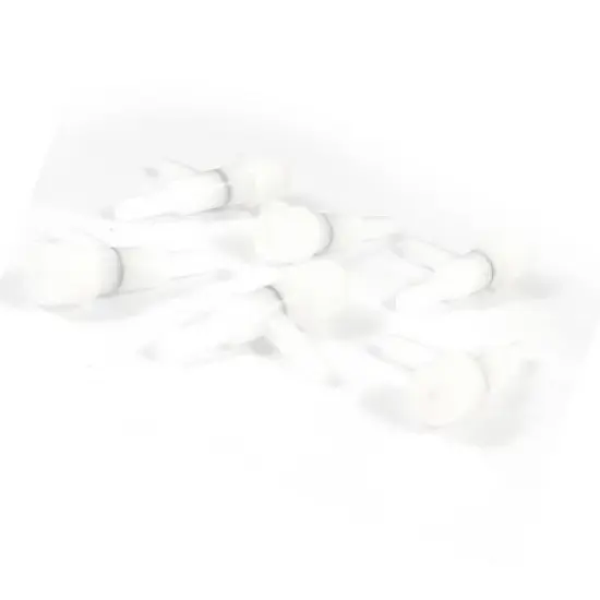 Unique Bargains 2-way White Plastic Aquarium Fish Tank Pond Air Flow Control Valve 6 Pieces image {2}