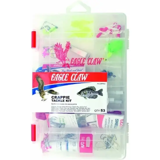 Eagle Claw Crappie Fishing Tackle Kit image {1}