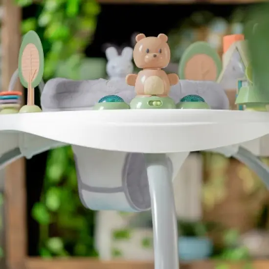 Ingenuity Spring & Sprout 2-in-1 Baby Activity Center - First Forest image {7}