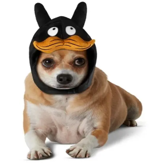 Rubies Kidrobot Labbit Black Pet Headpiece Accessory image {4}