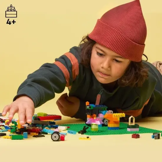 LEGO Classic Green Baseplate 11023 Building Kit image {1}