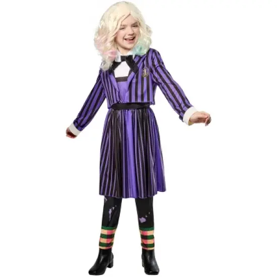 Rubies Girls' Wednesday 2 Enid Character Halloween Costume Apparel Set image {9}