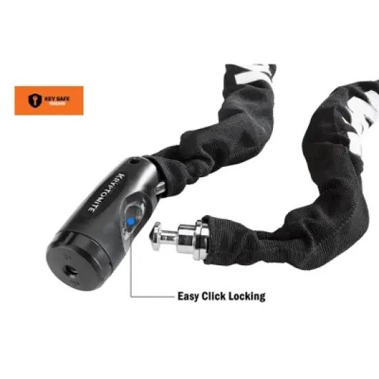 Kryptonite Chain Key Chain - 8mm image {3}