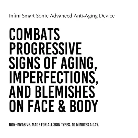 Infini Smart Sonic Advanced Anti-Aging Face Device image {5}