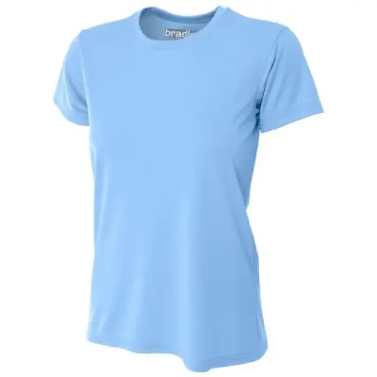 Bradley Women's Casual Fit Short Sleeve Rash Guard Swim Shirt with UV Protection image {4}