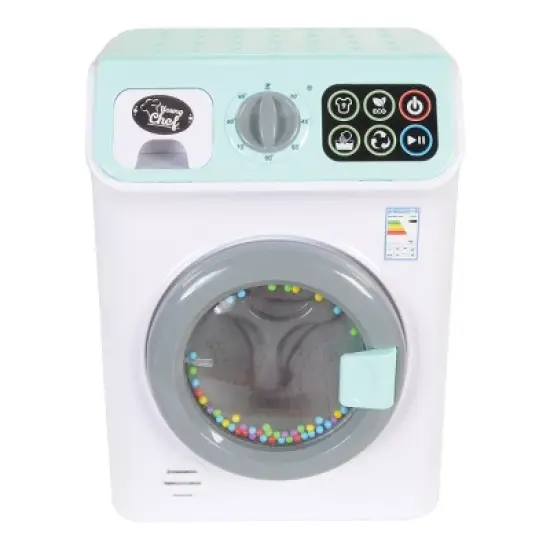 Small World Toys Scrub-a-Dub Washing Machine with Lights and Sounds image {1}