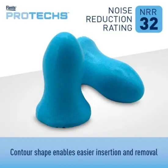 Flents PROTECHS Contoured for Comfort Ear Plugs image {2}