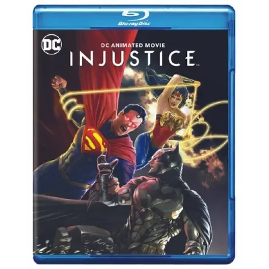 Injustice (Blu-ray + Digital) image {3}
