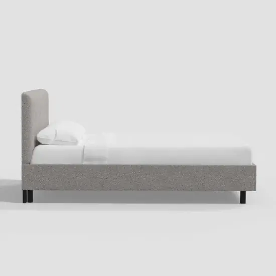Olivia Platform Bed in Boucle - Threshold&trade; image {2}