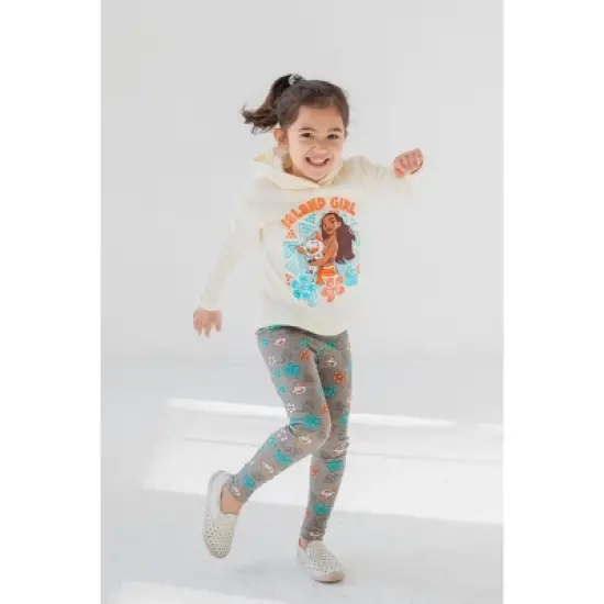 Disney Moana Hoodie and Leggings Outfit Set image {3}