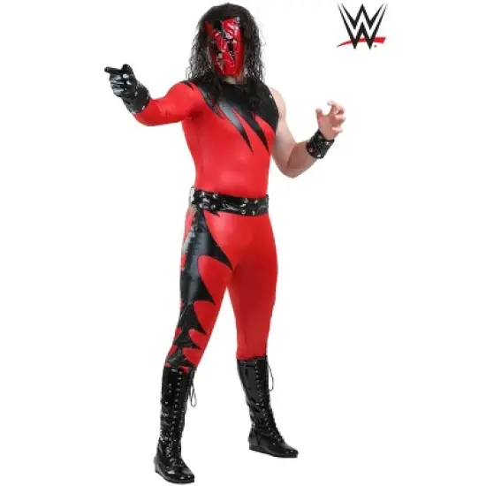 HalloweenCostumes.com WWE Mens Kane Costume. image {1}
