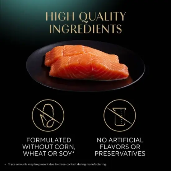 Sheba Perfect Portions Salmon and Seafood Flavored Pate Wet Cat Food - 2.64oz image {4}