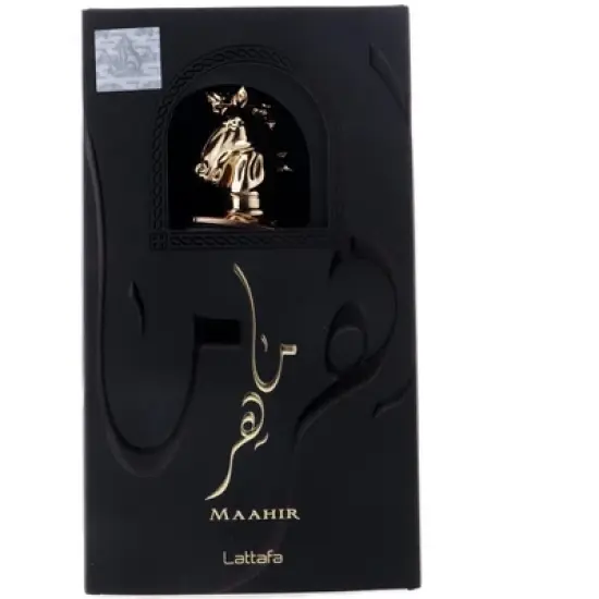 Lattafa Maahir Eau de Parfum, 3.4 oz image {4}