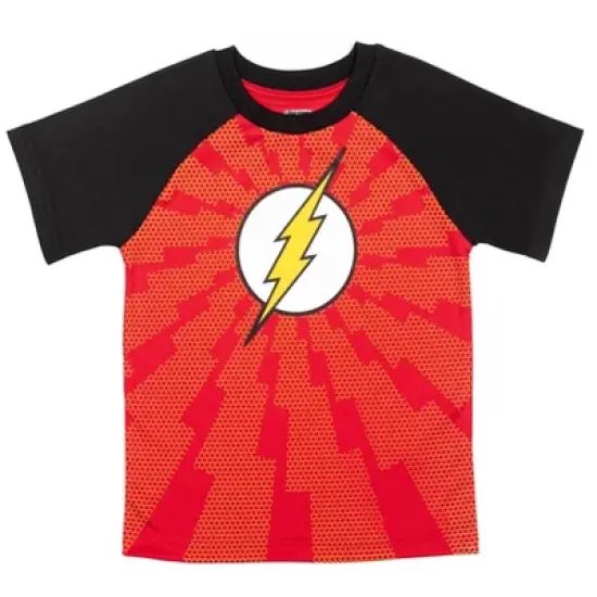 DC Comics Justice League Batman Superman Flash Athletic 3 Pack T-Shirt image {7}