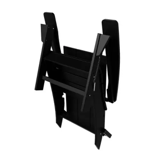 WestinTrends Ashore HDPE Folding Adirondack Chair (Set of 2) image {7}