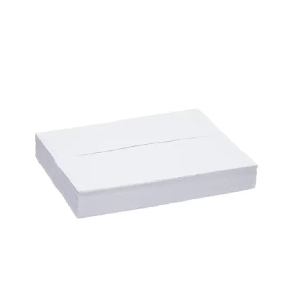 Best Paper Greetings 50 Pack A7 Gold Foil Lined Invitation Envelopes for Wedding, Graduation Party, Bridal Shower, White, 5 x 7 in image {2}