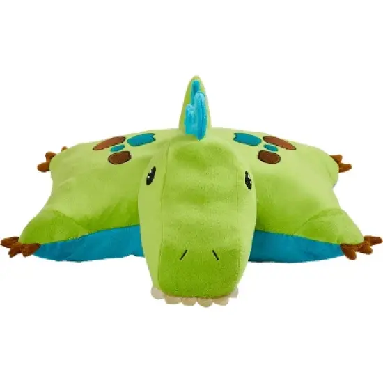 Green Dinosaur Plush - Pillow Pets image {1}
