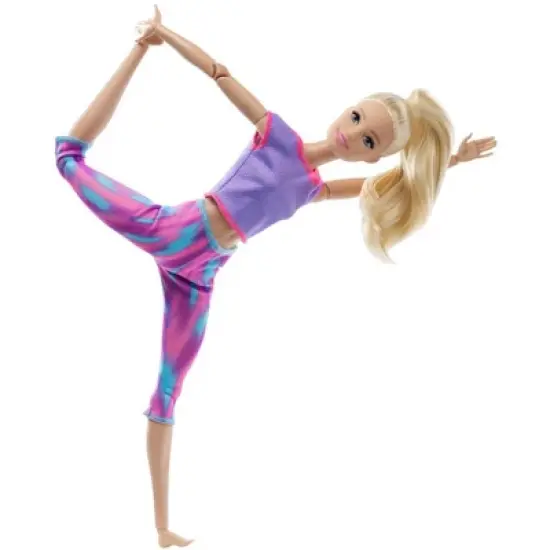 ​Barbie Made to Move Doll - Pink Dye Pants image {4}
