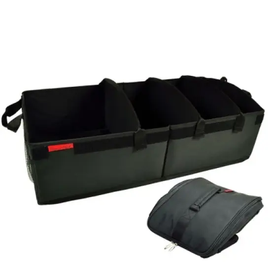 NCAA Alabama Crimson Tide Heavy Duty Rigid-Base Trunk Organizer with Cooler image {2}