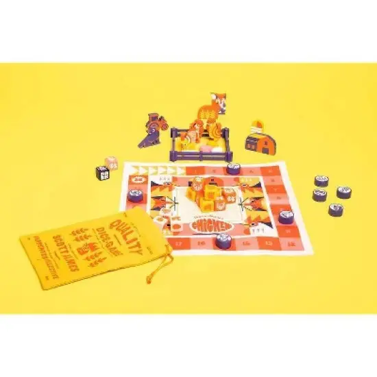 Keymaster Games Chicken Board Game image {4}