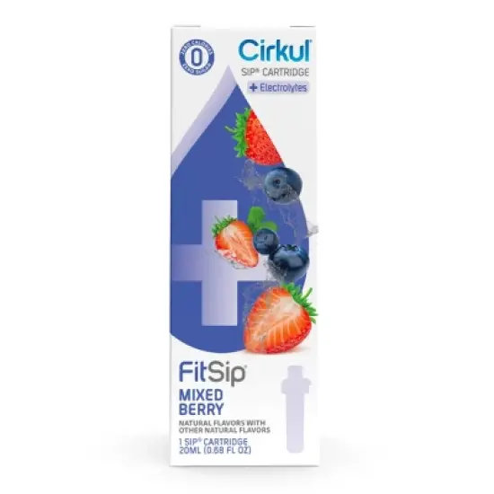 Cirkul FitSip Mixed Berry Flavor Cartridge image {2}