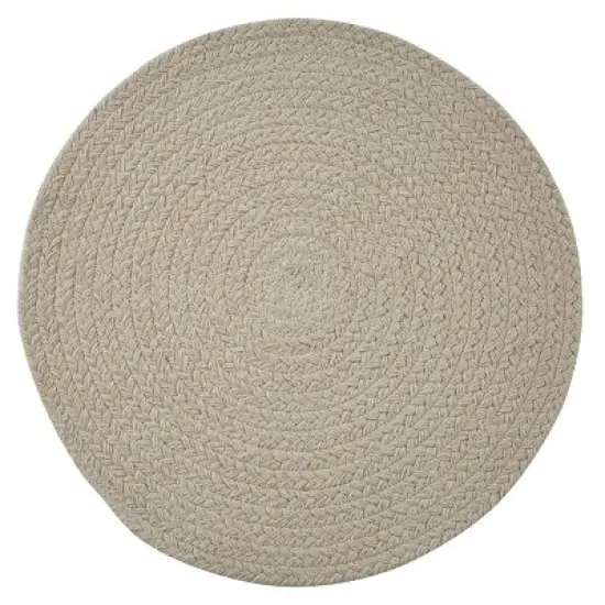 Split P Essex Textured Round Placemat Sets image {11}