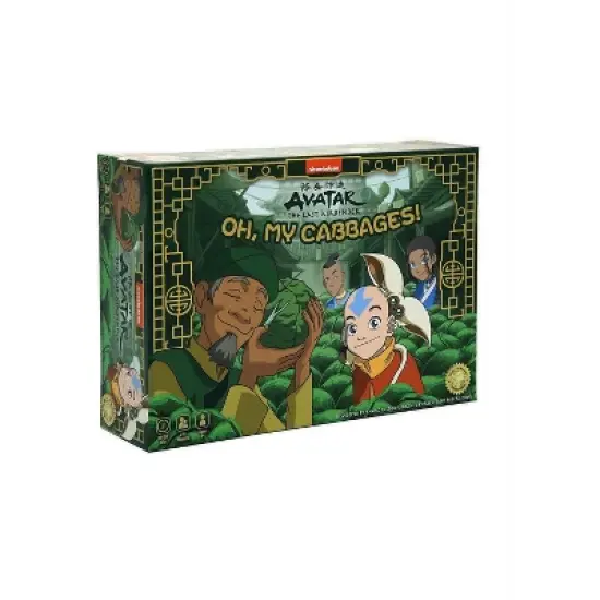Golden Bell Studios Nickelodeon Avatar The Last Airbender Oh, My Cabbages! Strategic Board Game image {2}