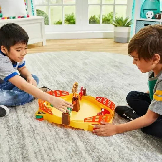 Super Mario Fire Mario Stadium Game image {2}