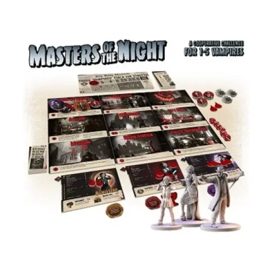 Masters of the Night Board Game image {1}
