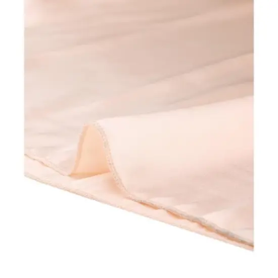 cheibear Womens Satin Nightgown Lace Cami Dress Maxi Long Gown Pajama Nightwear image {4}