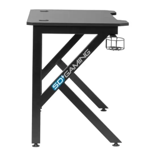 Saga PC Gaming Desk Black - studio designs image {17}