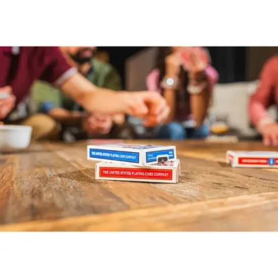 Bicycle Standard Playing Cards 2pk: Educational Math & Letters Cardstock image {6}