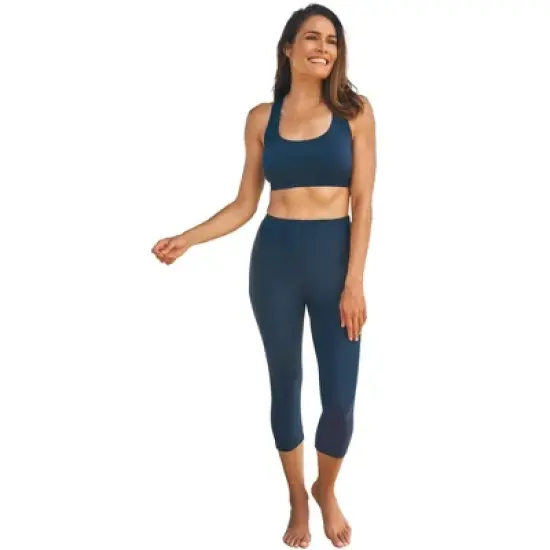 Swim 365 Women&rsquo;s Plus Size Scoop Neck Swim Bra image {4}