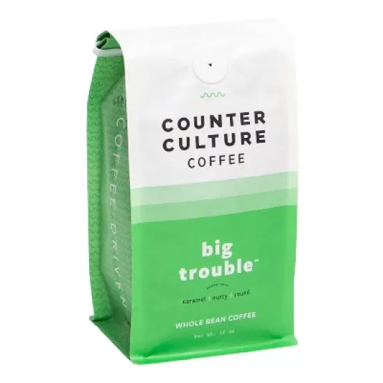 Counter Culture Big Trouble Medium Roast Whole Bean Coffee - 12oz image {1}