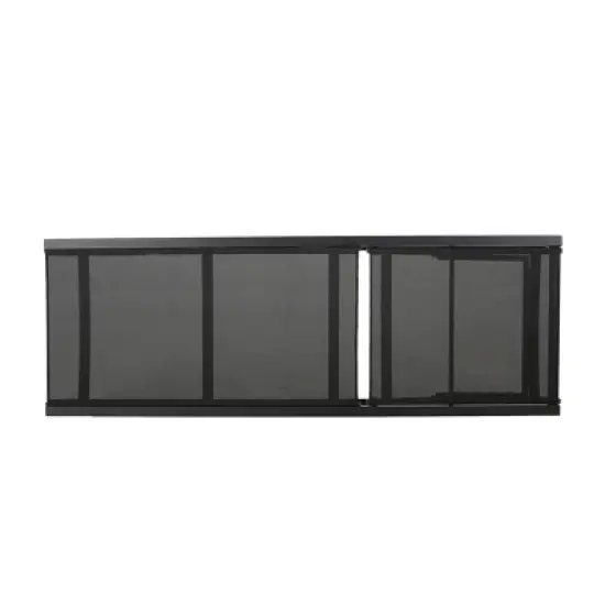 Christopher Knight Home Mottetta Outdoor Mesh and Aluminum Armless Adjustable Chaise Lounge image {4}