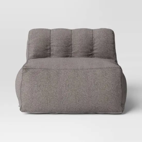 Modular Dorm Seating Armless Seat Compressed Foam - Room Essentials&trade; image {2}