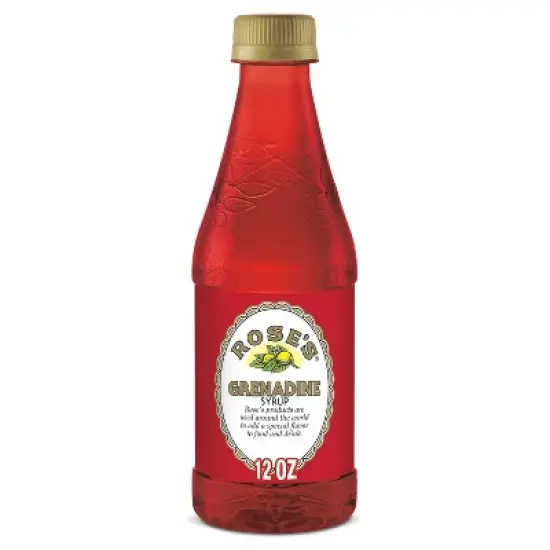 Rose's Grenadine Syrup - 355ml Bottle image {5}